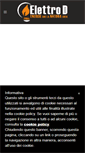 Mobile Screenshot of elettrod.it